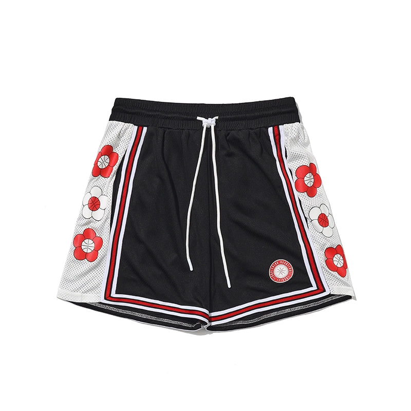 LUSHISI Casual Sports Splicing Drawstring Sweatpants