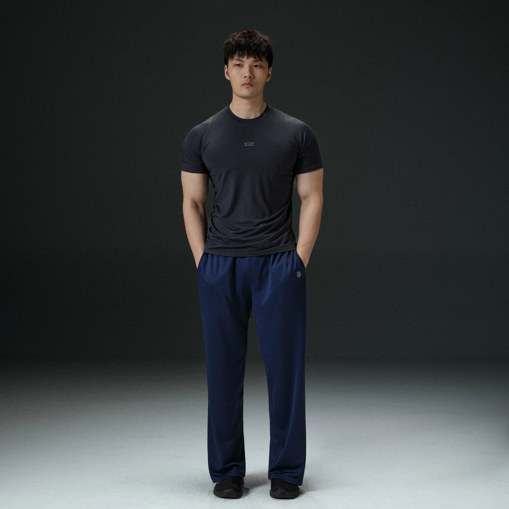 AFTERGLOW High Elastic Quick Dry Sports TEE