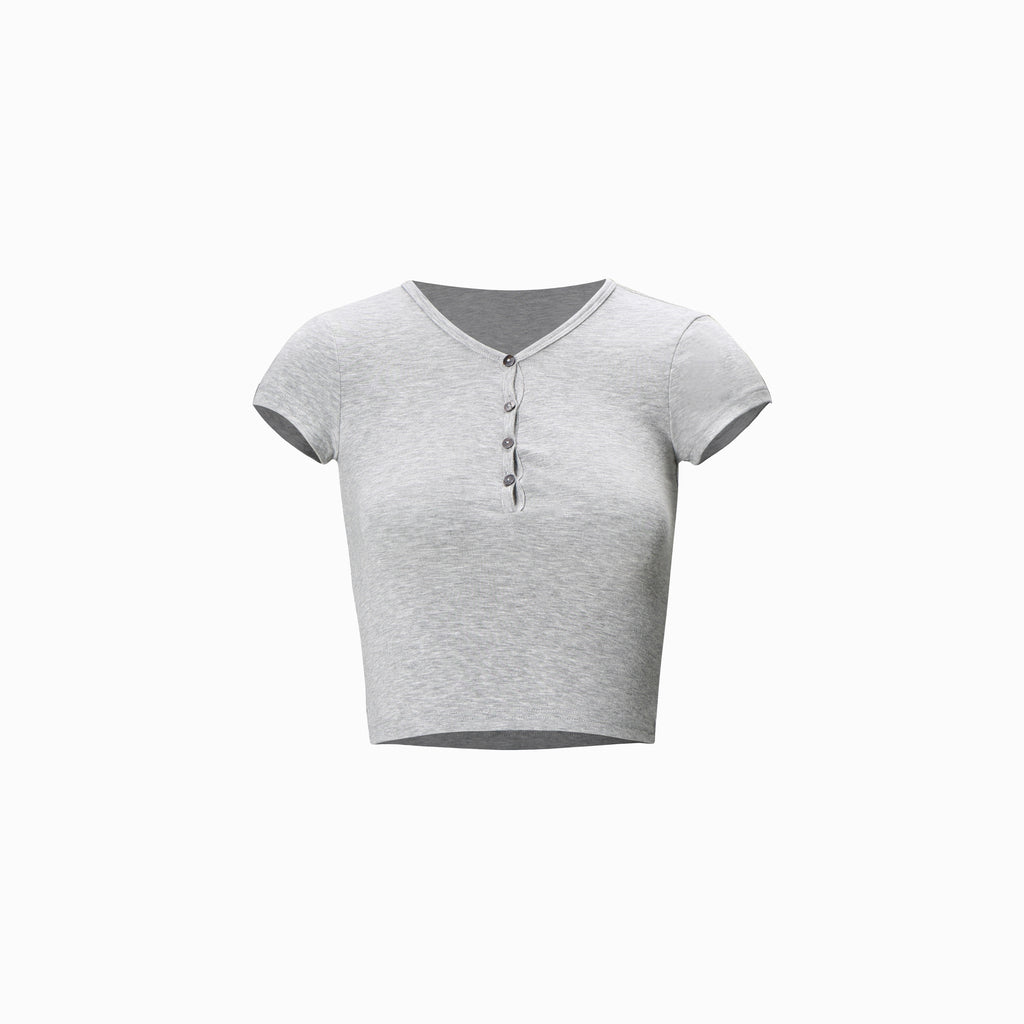 Jim Kennet Button Fit Tee