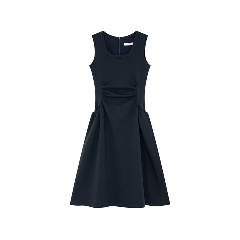 KANO Pleated Deconstruction Tank Top Skirt