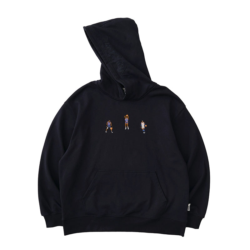 Battles Casual Loose Hooded Sweater