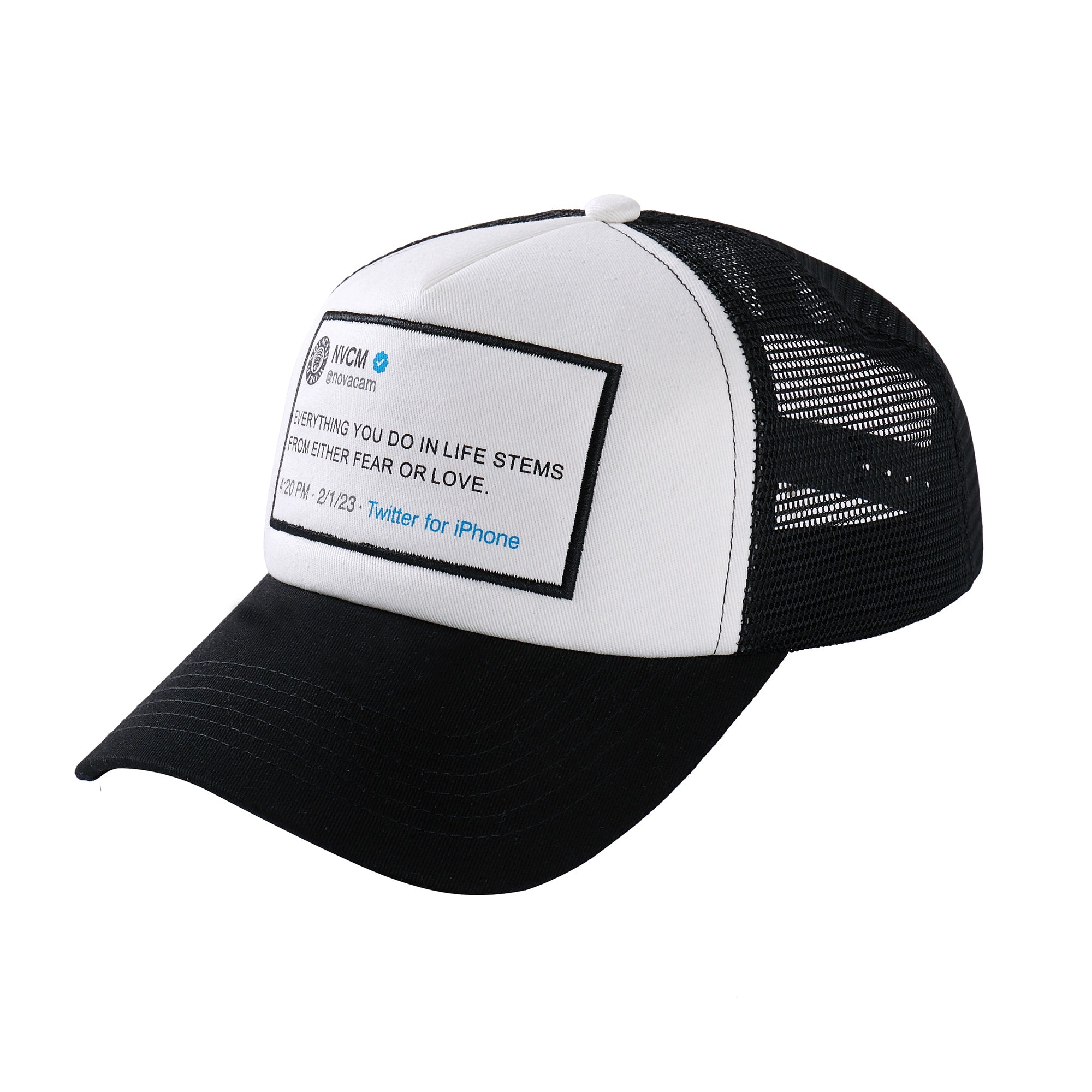 NOVACAM High Street Spoof Fun Slogan Truck Hat