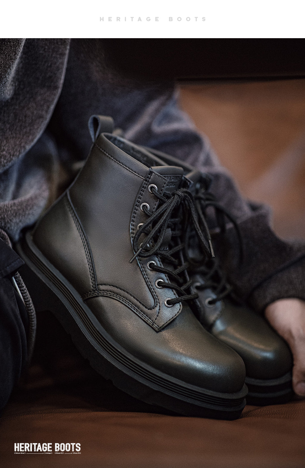 Madden British Medium Martin boots