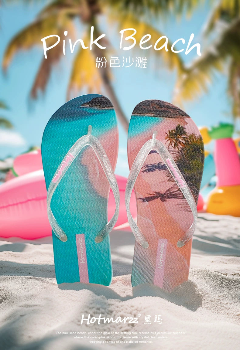 Hotmarzz Wear-resistant Non-slip Splint Pinch Cold Slippers