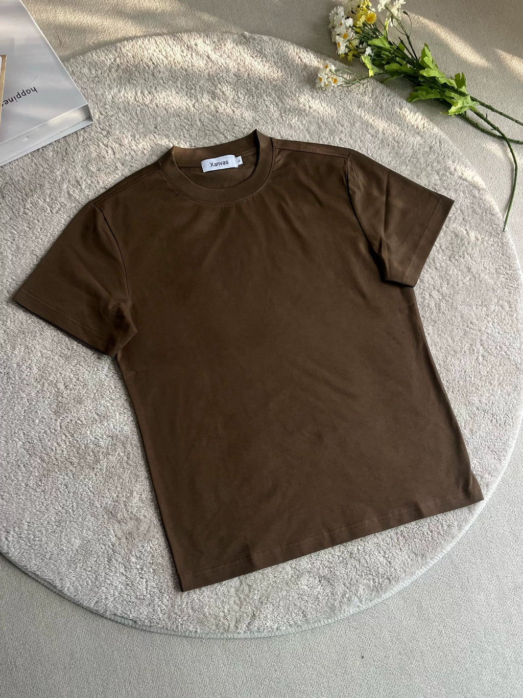 Xanvas Ice-sensitive Bacteriostatic Front Shoulder Tee