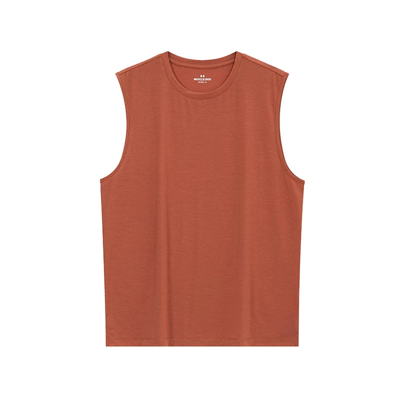 MUSCLEDOG | Quick-Dry UPF 50+ Sleeveless Training Tank Top
