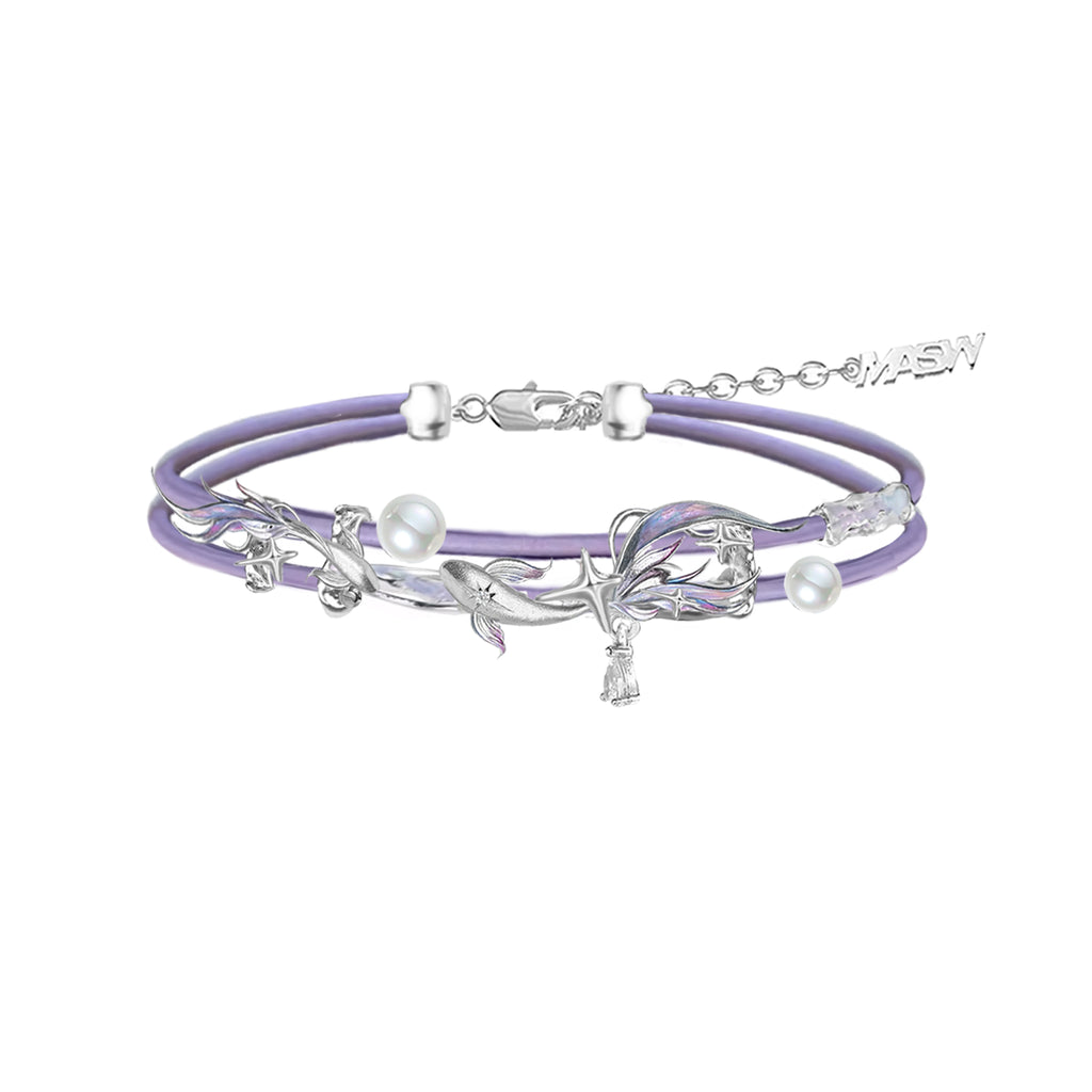 MASW Light Luxury Dream Pearl Bracelet