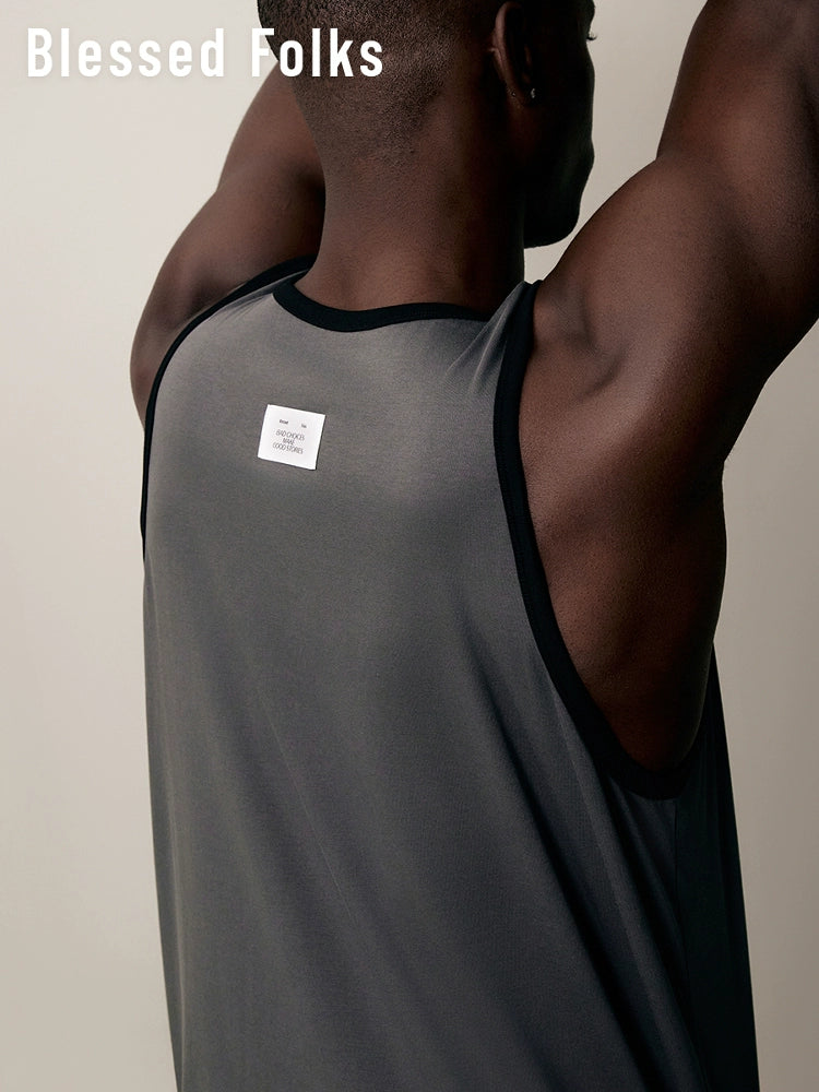 Blessed Folks Minimalist Lightweight Breathable Quick-Drying Vest