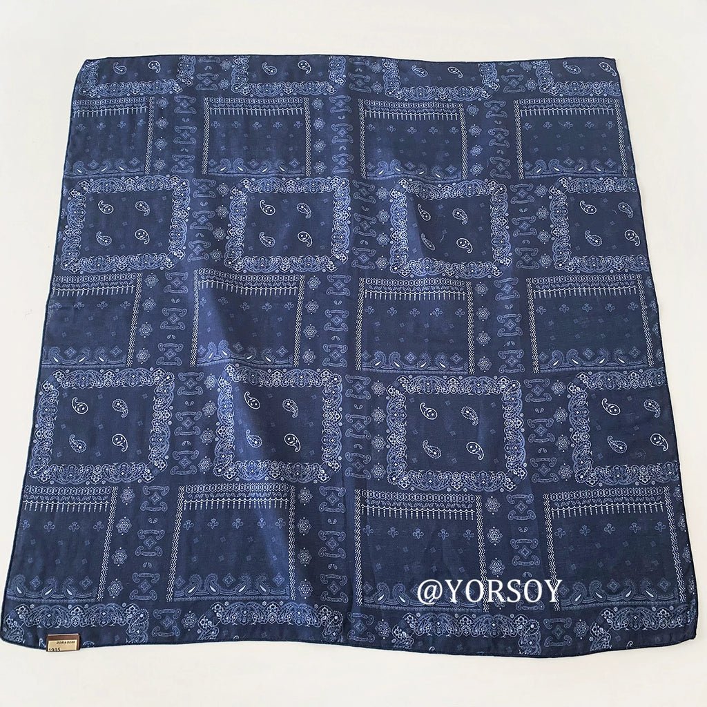 YORSOY Retro Atmosphere Multifunctional Square Scarf