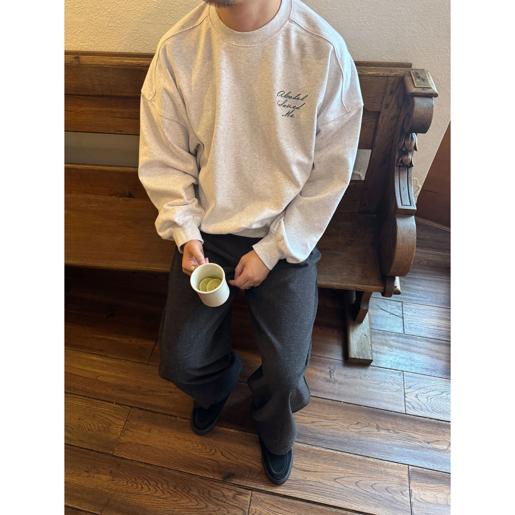 Anniehall Casual Versatile Crew Neck Sweater