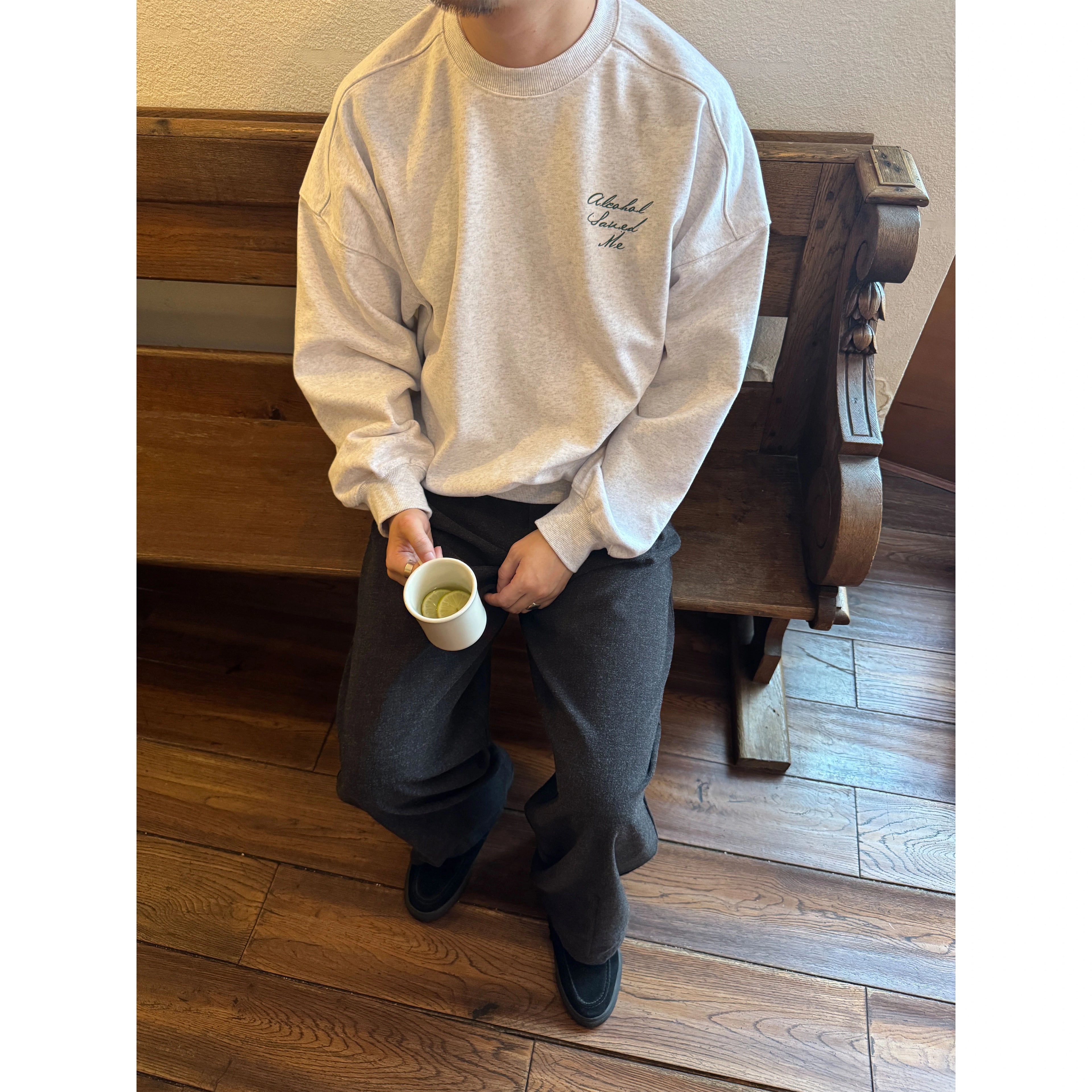 Anniehall Casual Versatile Crew Neck Sweater