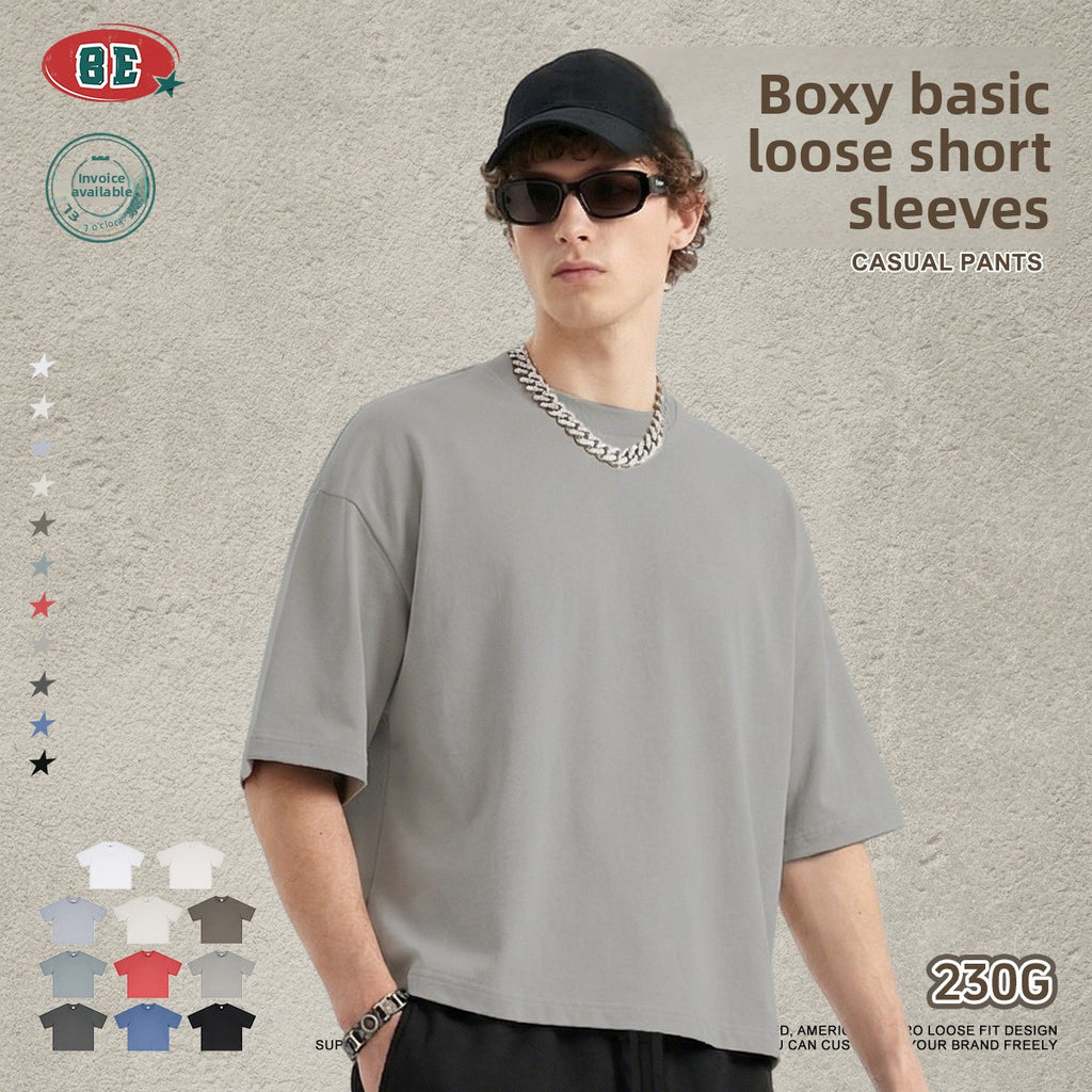 BE Casual Versatile Crew Neck Tee