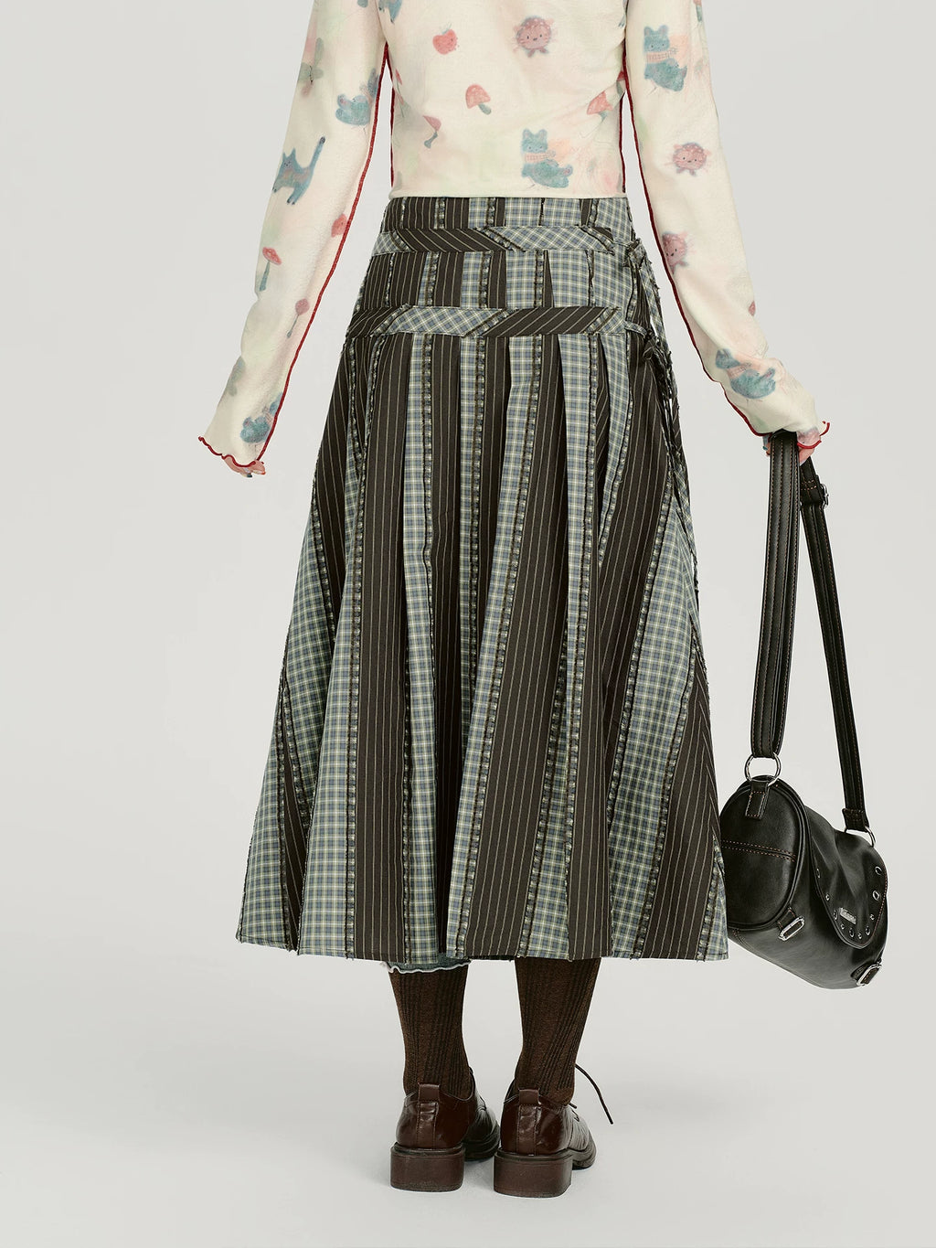 Girlyhalo Plaid Dress