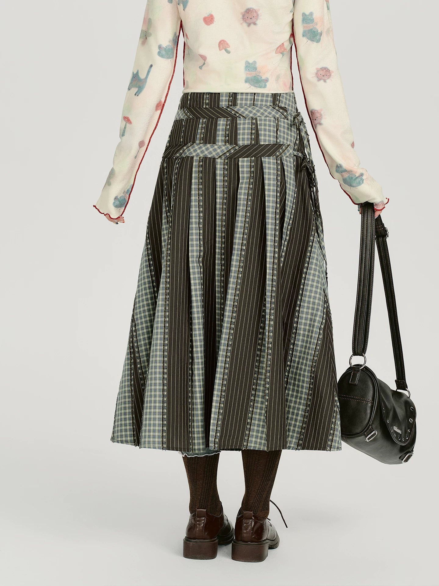 Girlyhalo Plaid Dress