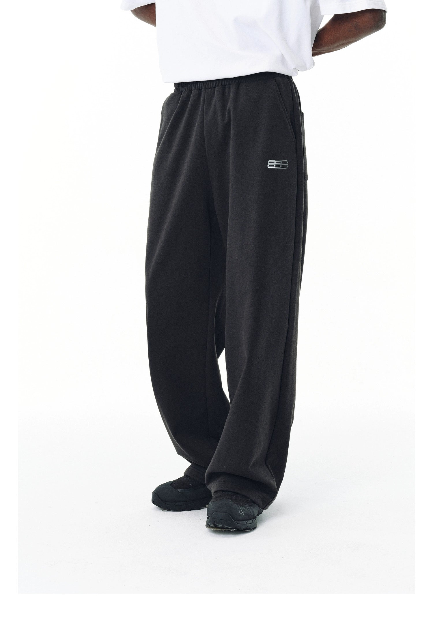 FPA Sports Skin-friendly Loose Straight Sweatpants