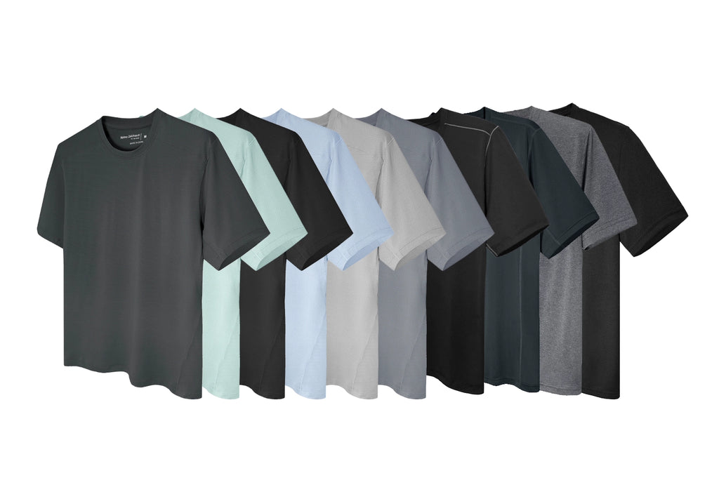 NO LOGO Sports Quick Drying Breathable Tee