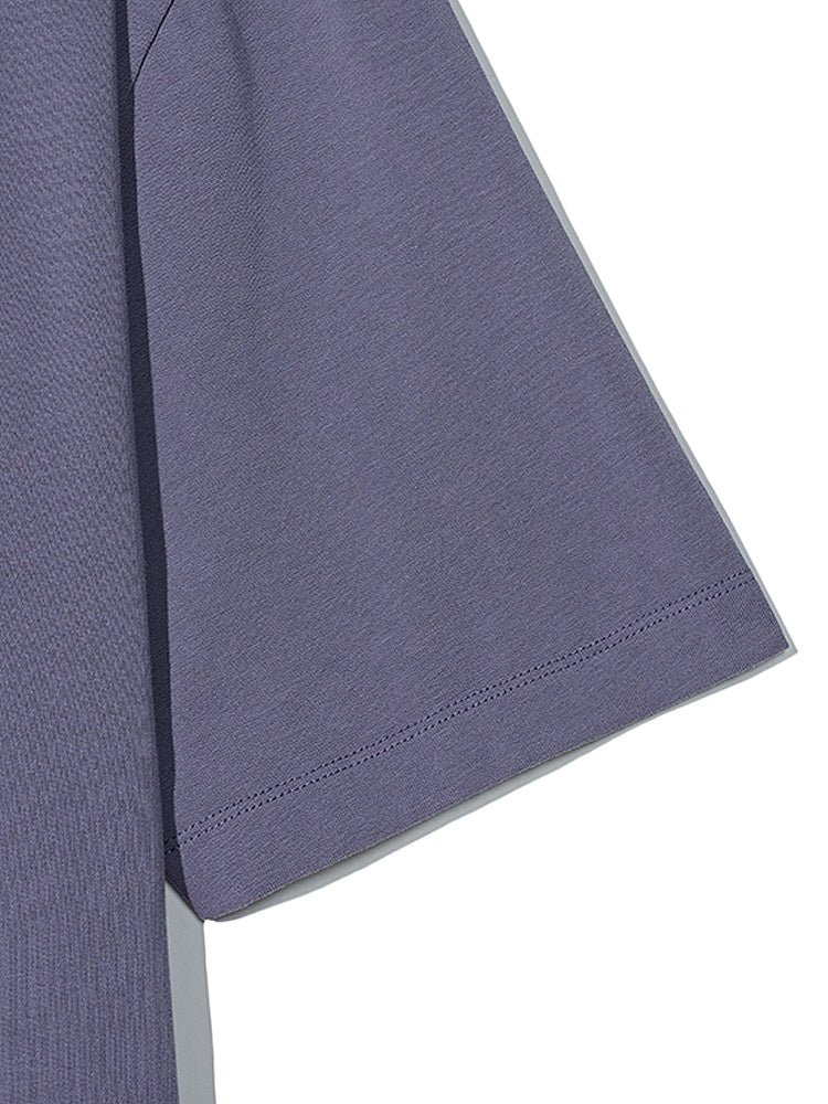 PARTIMENTO Washed and Used English Printing Tee