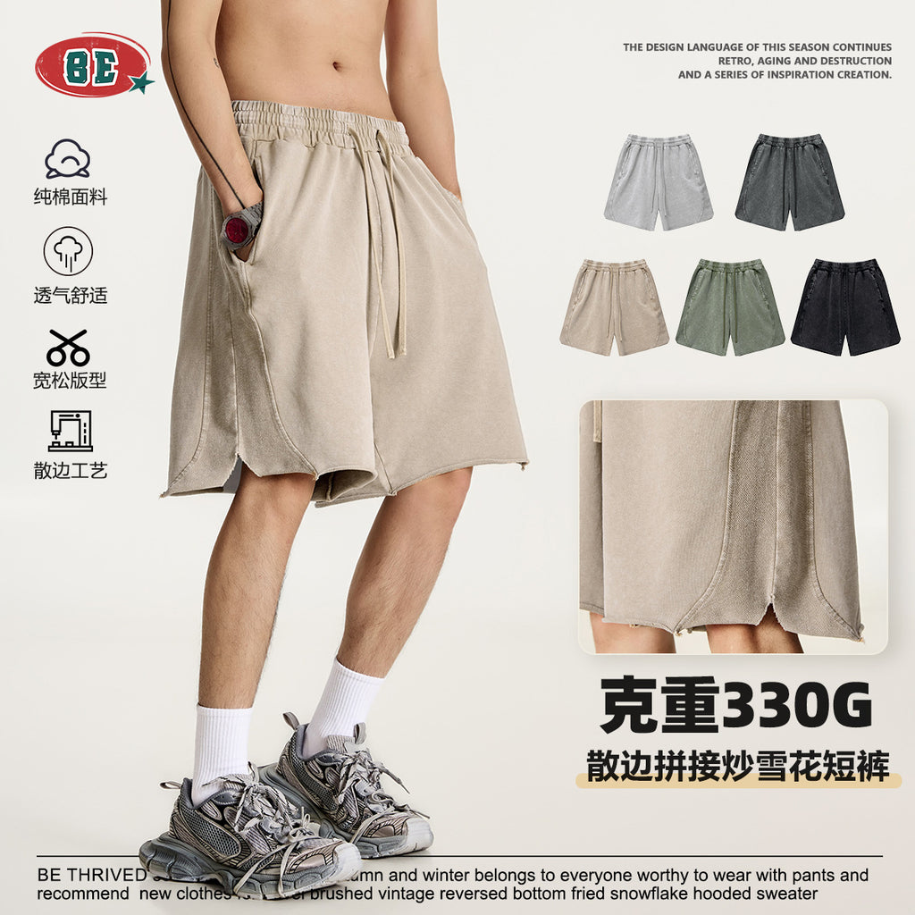 BE  Batik Washed Shorts