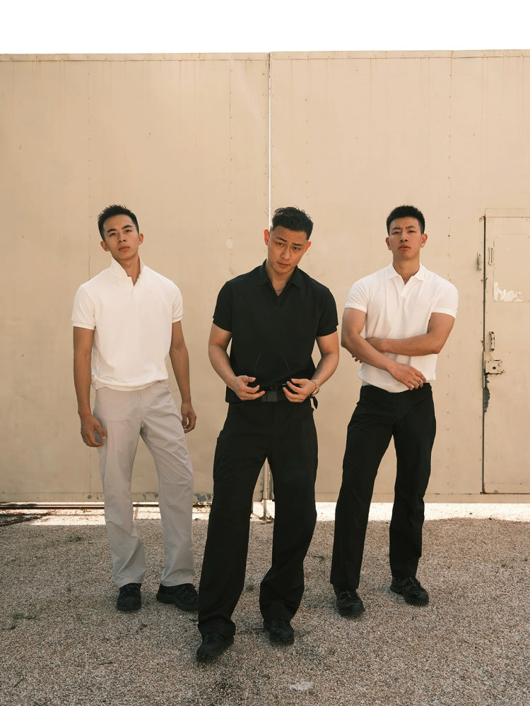 GTAL Commuter Business Knit Stretch Tee