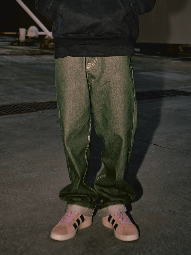 STA X RMD SR Loose Straight Pants