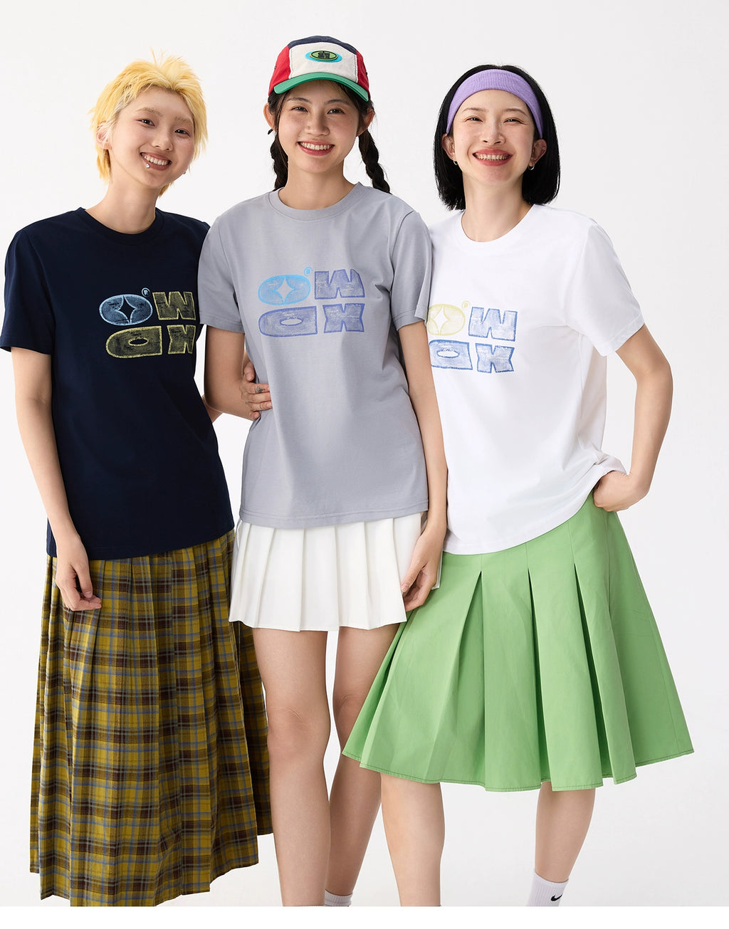 OWOX Classic Letter Logo Print Cool Tee