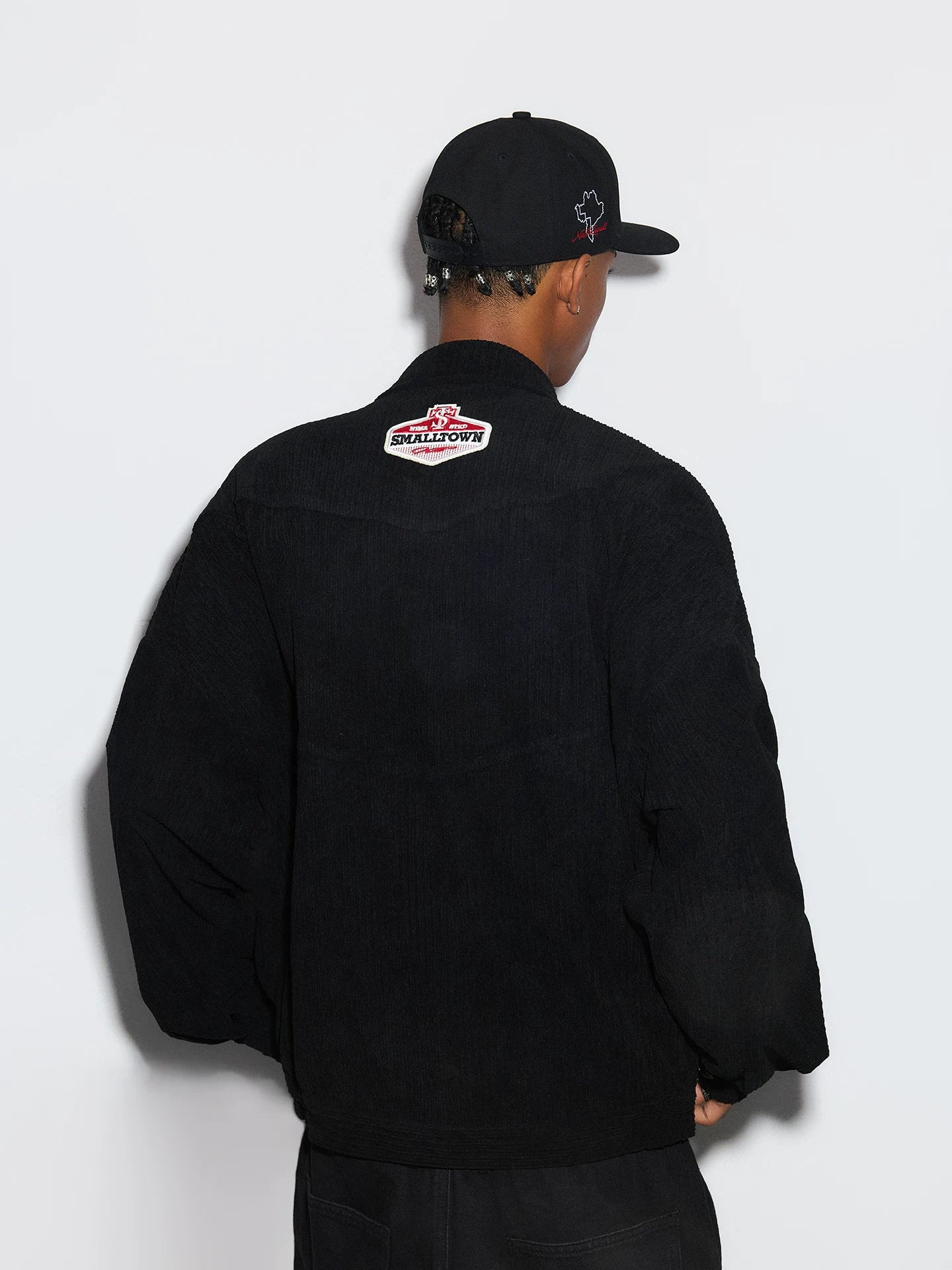 STK Racing Badge Corduroy Jacket