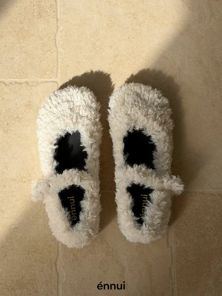 ENNUI Comfortable Flat Casual Shoes