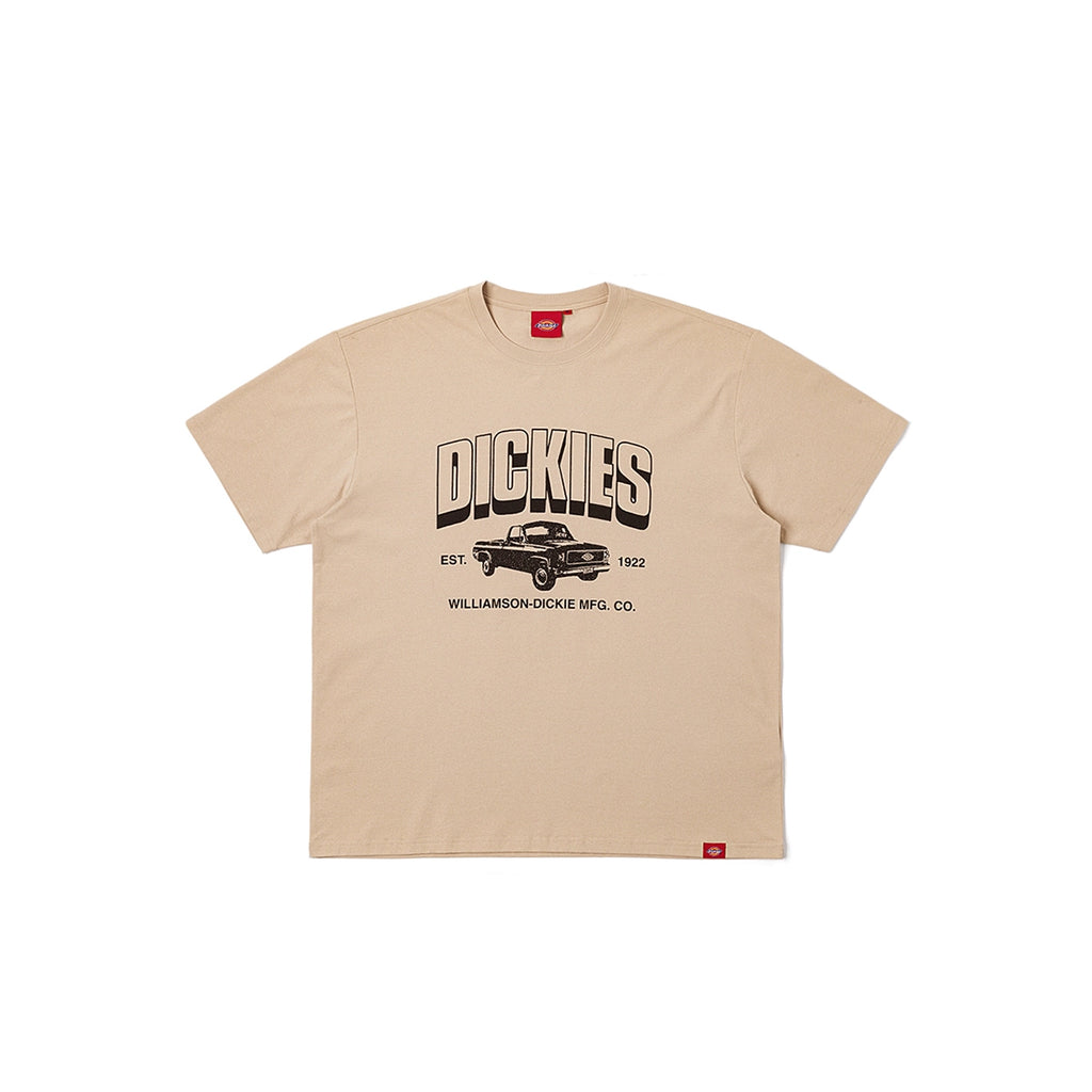 Dickies Loose Quick Drying Breathable Racing Culture Printed Tee