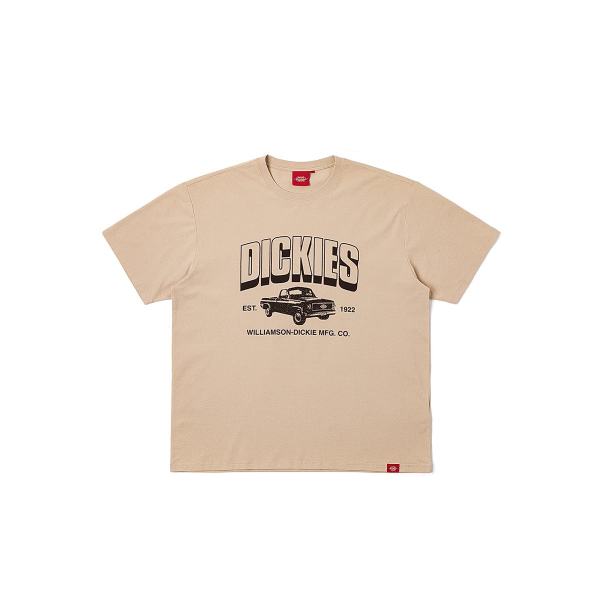 Dickies Loose Quick Drying Breathable Racing Culture Printed Tee