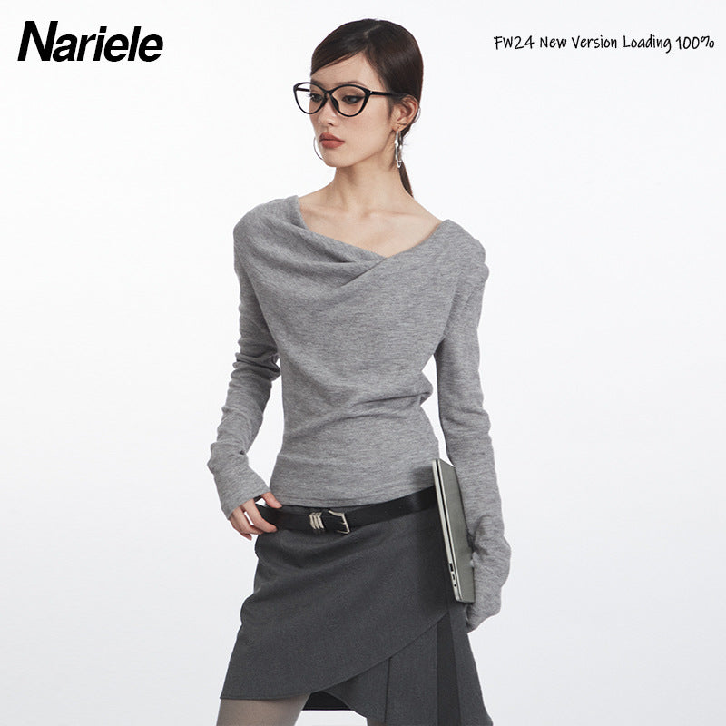 Nariele Niche Short Guochao Tee