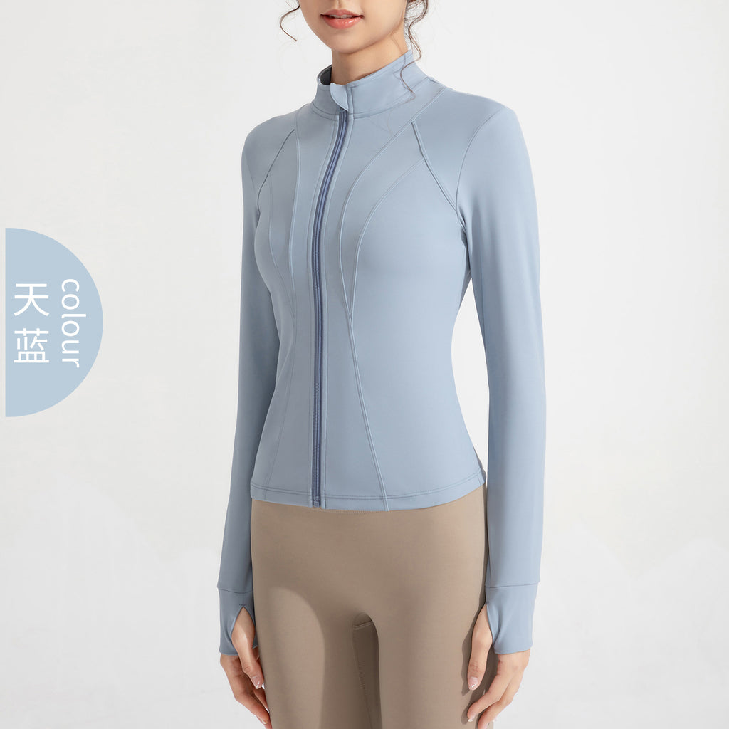 Athena Lulu Turtleneck Zip Running Gym Suit