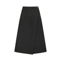 FUNKYFUN Slash-cut Silhouette Culottes