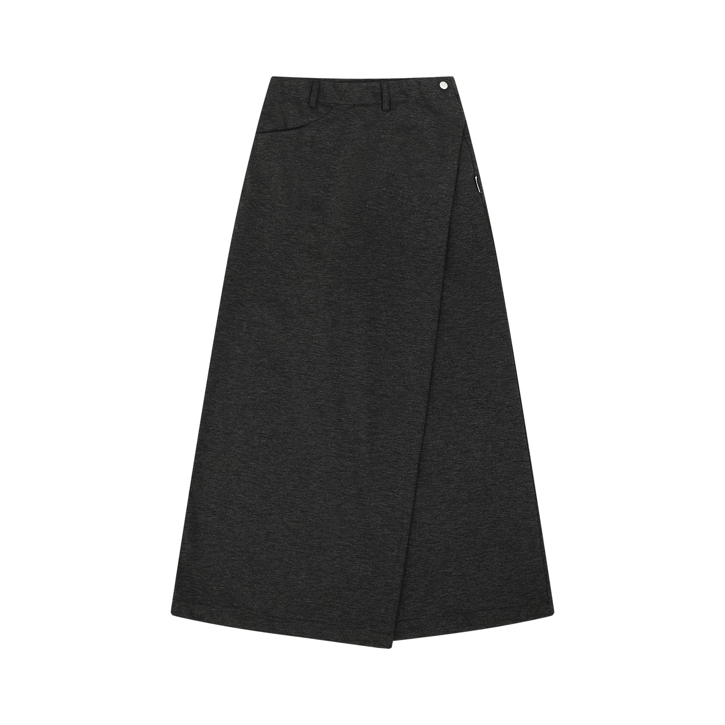 FUNKYFUN Slash-cut Silhouette Culottes