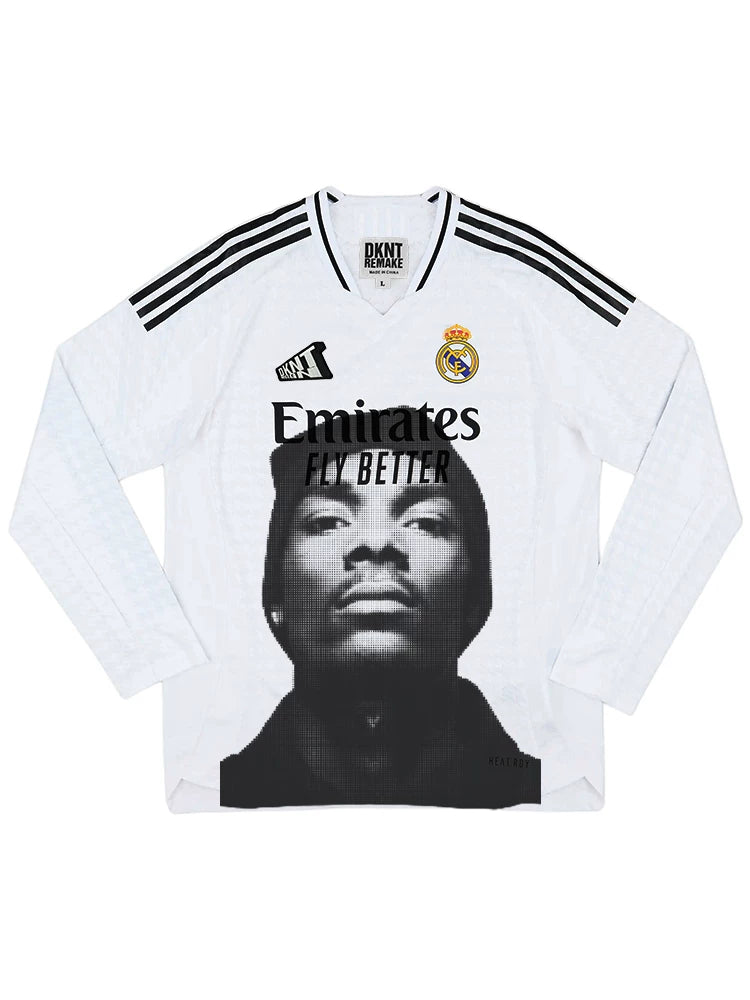 KANYE Portrait Print Casual Versatile Tee