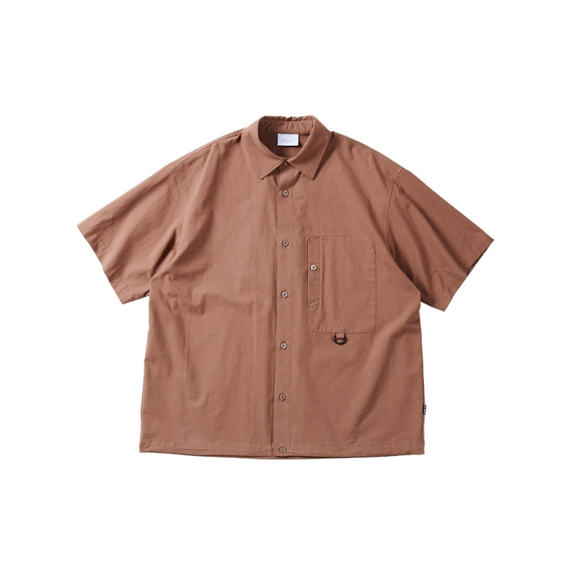 NUMBERSALT Japanese Loose Casual Shirt