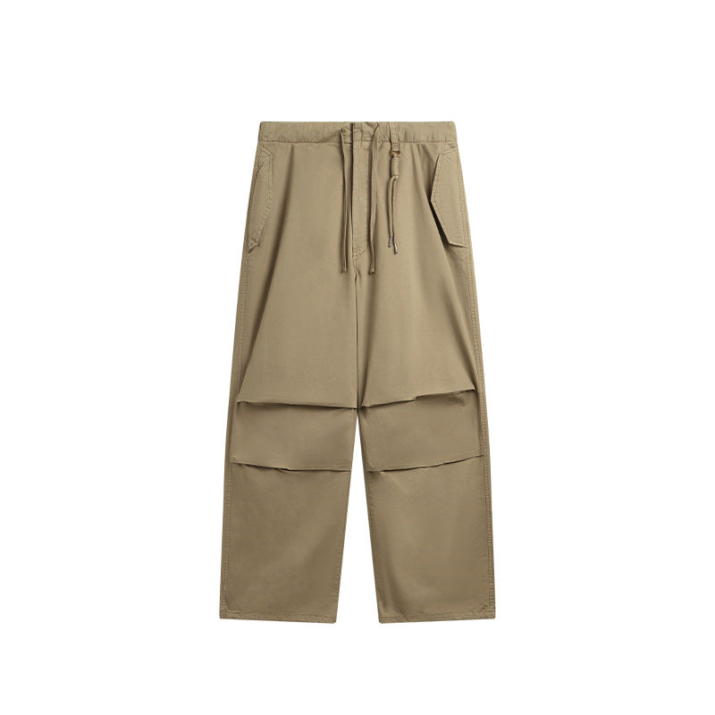 INF Wash Wide Leg Paratrooper Pants