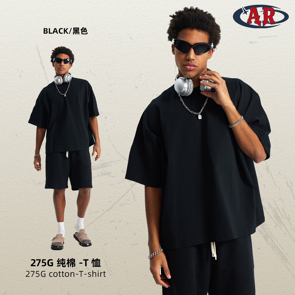 ARTIE Loose Trendy Brand Large Size Tee