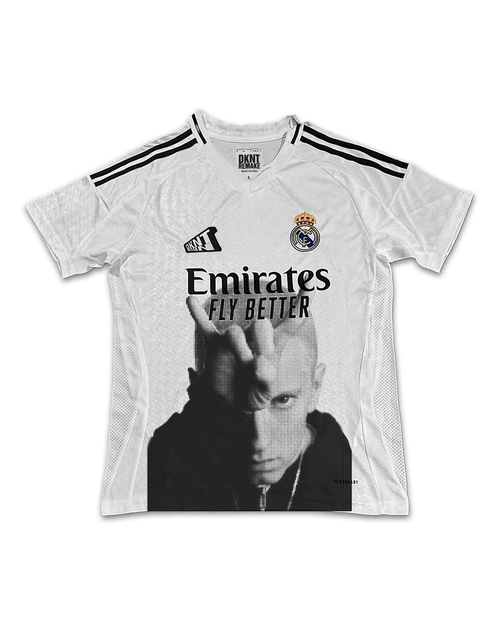 KANYE Portrait Print Casual Versatile Tee