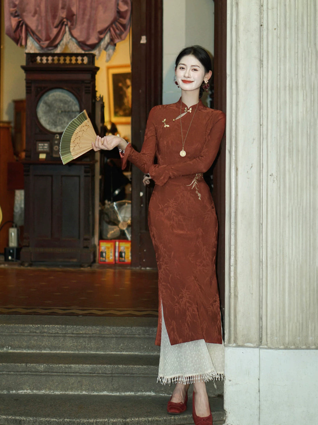 ZIHE Casual High-end Festive Dress