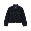 ZOZOFOREST Blue Bull Old Money Barn Denim Jacket