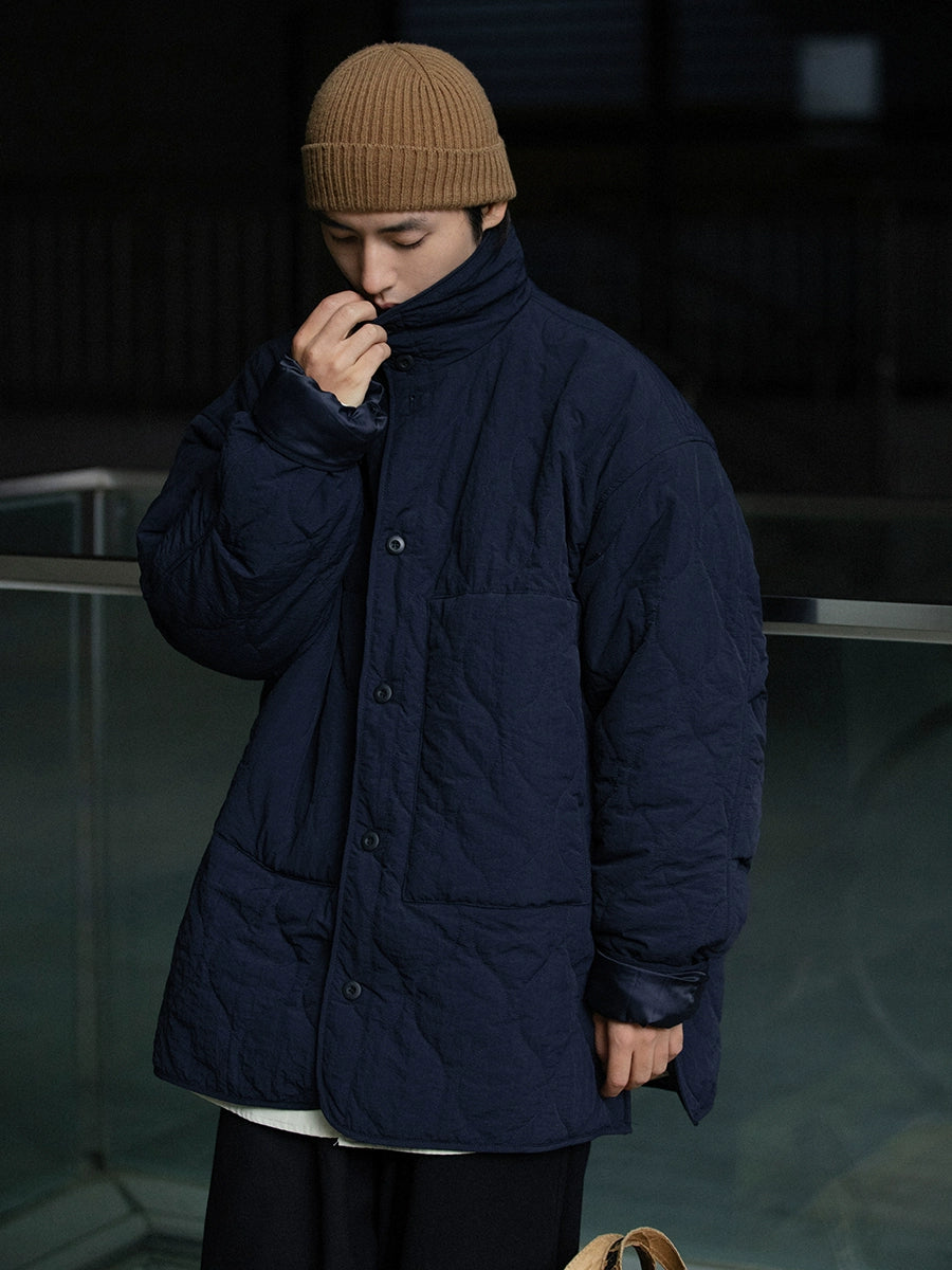 NOEARS Lapel Loose Tooling Jacket