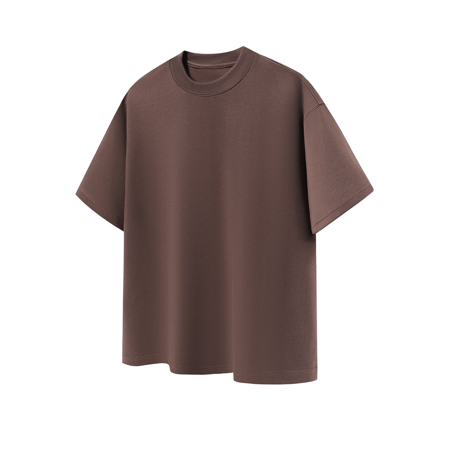 MANUSCRIPT Ice Feeling Front Shoulder Casual Tee
