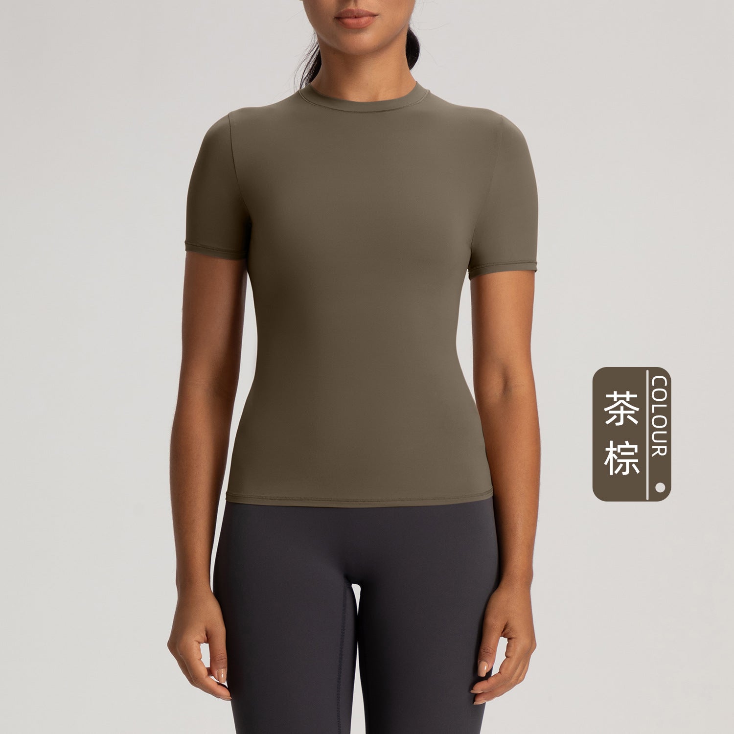 Athena Lulu Slim Skinny High Elastic Lightweight Sports Yoga Clothing