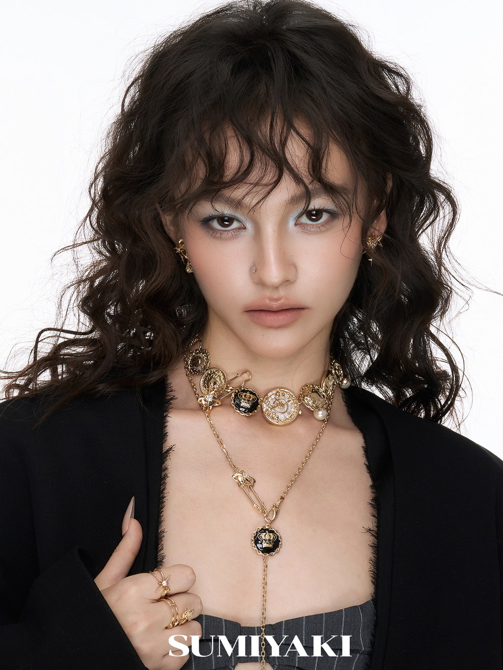 SUMIYAKI Vintage Delicate Premium Clavicle Chain