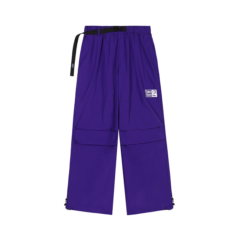 US Streamer Paratrooper Pants American Loose Casual Overalls