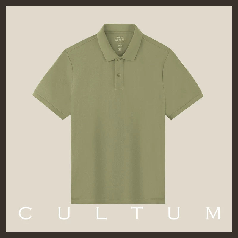 CULTUM Business Commuter Versatile POLO Shirt