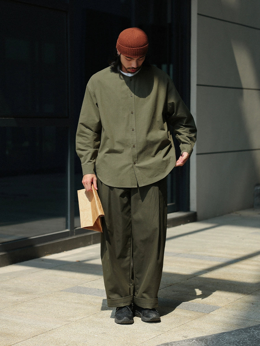 NOEARS Elastic Waist Slacks