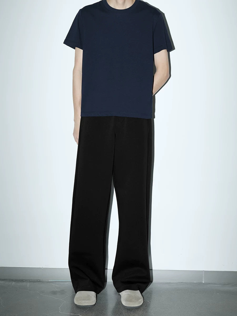 PLUS NO LOGO Retro Casual Versatile Trousers
