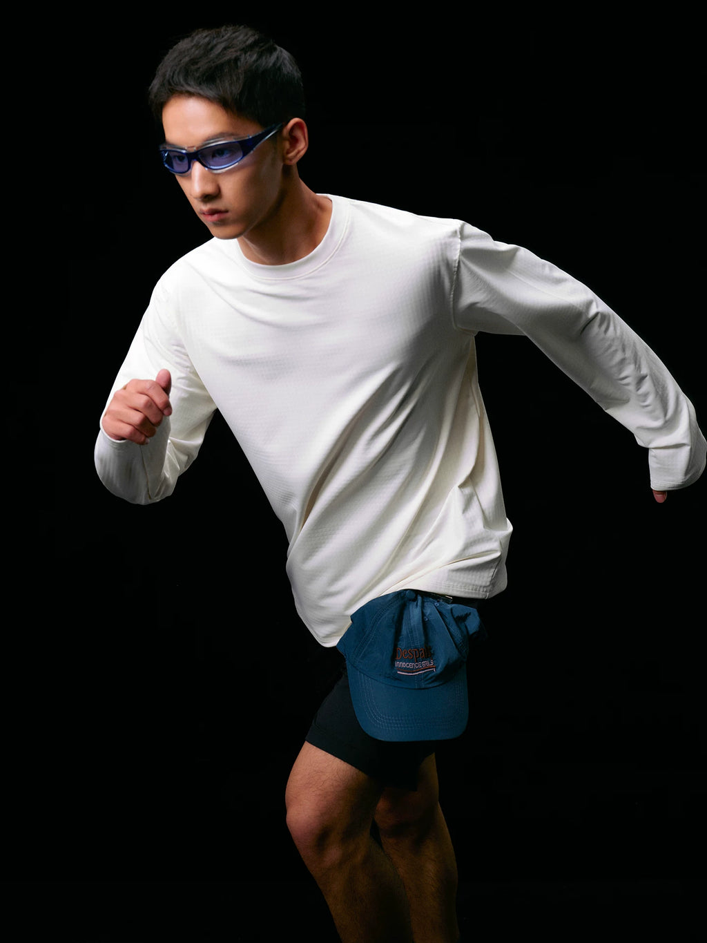 No Logo Moisture-absorbing and Quick-drying Warm Long Sleeves