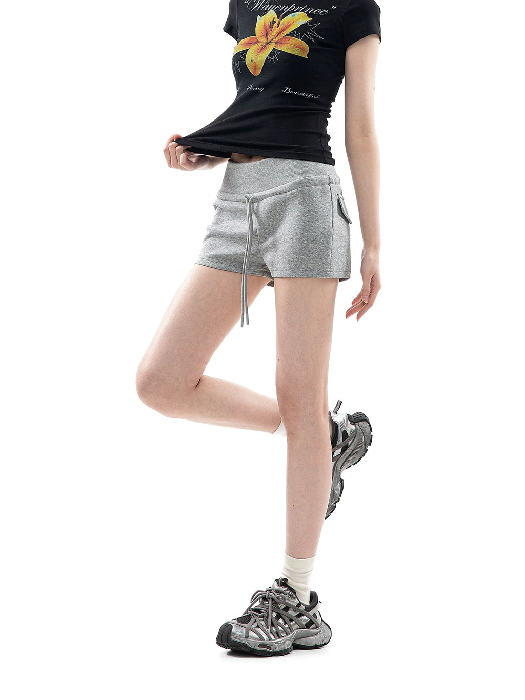 CHANT2nd Slim Fit Sports Casual Shorts